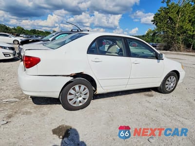 Trzecie zdjęcie samochodu z tyłu: 2003 TOYOTA COROLLA LE VIN:1NXBR32E43Z176552 - miniatura