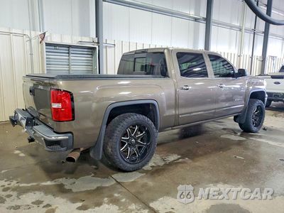 Trzecie zdjęcie samochodu z tyłu: 2015 GMC SIERRA K1500 SLT VIN:3GTU2VEC6FG359532 - miniatura