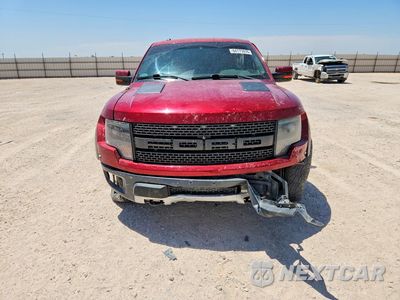 Piąte zdjęcie samochodu w środku: 2014 FORD F150 SVT RAPTOR VIN:1FTFW1R62EFC32626 - miniatura