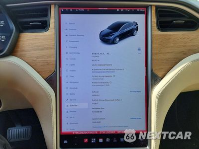 Zdjęcie 9 z 13 samochodu: 2019 TESLA MODEL X VIN:5YJXCDE26KF180578 - miniatura