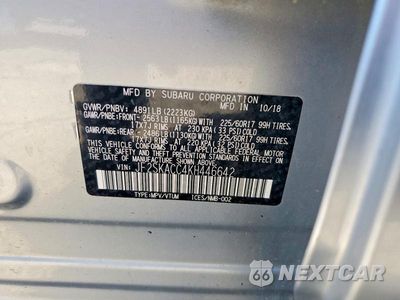 Zdjęcie 12 z 12 samochodu: 2019 DENNIS EAGLE FORESTER VIN:JF2SKACC4KH446642 - miniatura