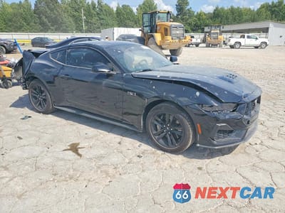 Czwarte zdjęcie samochodu z boku: 2025 FORD MUSTANG GT VIN:1FA6P8CF4S5408856 - miniatura