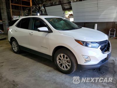 Czwarte zdjęcie samochodu z boku: 2021 CHEVROLET EQUINOX LT VIN:3GNAXUEV4MS130901 - miniatura