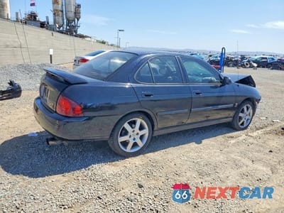 Trzecie zdjęcie samochodu z tyłu: 2004 NISSAN SENTRA 2.5S VIN:3N1AB51A14L741756 - miniatura
