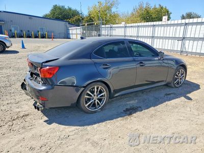 Trzecie zdjęcie samochodu z tyłu: 2008 LEXUS IS 350 VIN:JTHBE262485017671 - miniatura