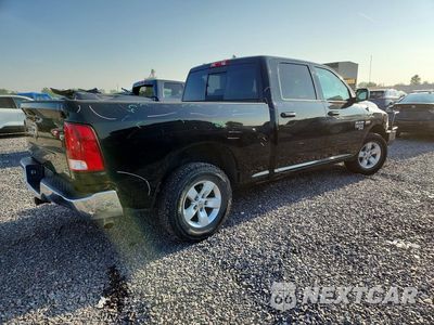 Trzecie zdjęcie samochodu z tyłu: 2020 RAM 1500 CLASSIC SLT VIN:1C6RR7TTXLS106841 - miniatura