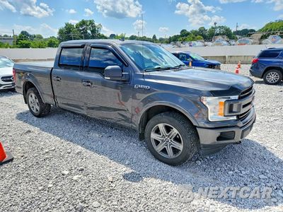 Czwarte zdjęcie samochodu z boku: 2018 FORD F150 SUPERCREW VIN:1FTFW1EG1JKD74434 - miniatura