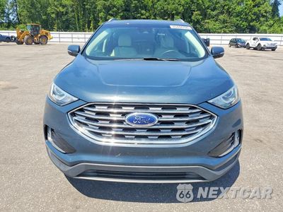 Piąte zdjęcie samochodu w środku: 2019 FORD EDGE TITANIUM VIN:2FMPK3K97KBC64383 - miniatura