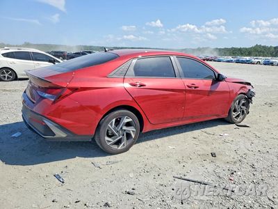 Trzecie zdjęcie samochodu z tyłu: 2025 HYUNDAI ELANTRA SEL SPORT VIN:KMHLM4DG0SU016934 - miniatura