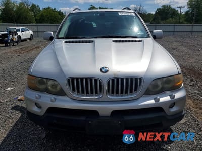 Piąte zdjęcie samochodu w środku: 2005 BMW X5 3.0I VIN:5UXFA13545LY17738 - miniatura