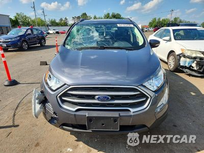 Piąte zdjęcie samochodu w środku: 2020 FORD ECOSPORT SE VIN:MAJ6S3GL1LC354981 - miniatura