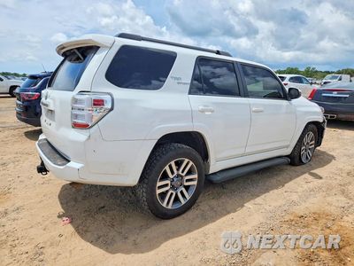 Trzecie zdjęcie samochodu z tyłu: 2022 TOYOTA 4RUNNER TRD SPORT VIN:JTEAU5JR3N5275046 - miniatura