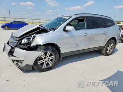 2017 CHEVROLET TRAVERSE LT 1GNKRGKD1HJ285473 - główne zdjęcie licytacji z USA - miniatura