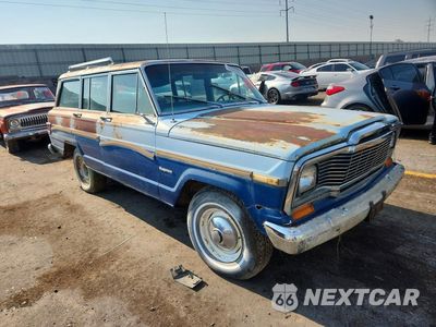 Czwarte zdjęcie samochodu z boku: 1979 JEEP CHEROKEE WAGON VIN:J9A15NN043455 - miniatura