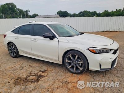 Czwarte zdjęcie samochodu z boku: 2025 HONDA CIVIC SPORT VIN:2HGFE4F81SH345991 - miniatura