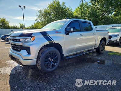 2022 CHEVROLET SILVERADO K1500 RST 3GCUDEED8NG553108 - główne zdjęcie licytacji z USA - miniatura