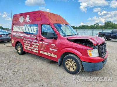 Czwarte zdjęcie samochodu z boku: 2012 NISSAN NV2500 DELIVERY VAN VIN:1N6BF0LY0CN114030 - miniatura