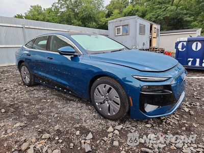 Czwarte zdjęcie samochodu z boku: 2025 AUDI A6 E-TRON ULTRA 55 VIN:WAU7CAGH4SA019653 - miniatura