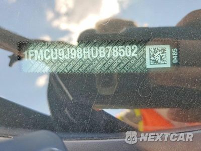 Zdjęcie 13 z 13 samochodu: 2017 FORD ESCAPE TITANIUM VIN:1FMCU9J98HUB78502 - miniatura