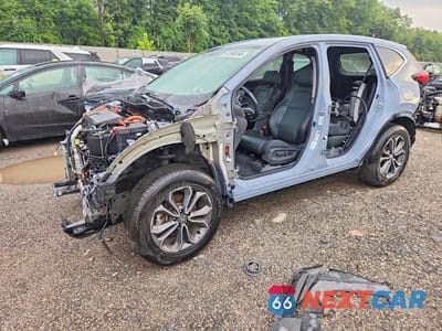 2020 HONDA CR-V EXL 7FART6H86LE011591 - główne zdjęcie licytacji z USA - miniatura
