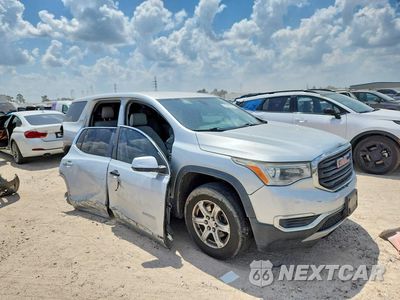 Czwarte zdjęcie samochodu z boku: 2017 GMC ACADIA SLE VIN:1GKKNKLA9HZ220016 - miniatura