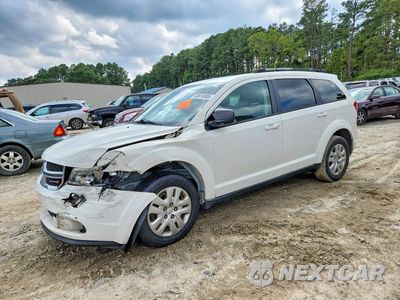 2018 DODGE JOURNEY SE 3C4PDCABXJT524927 - główne zdjęcie licytacji z USA - miniatura