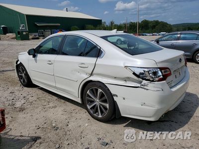 Drugie zdjęcie samochodu z przodu: 2016 SUBARU LEGACY 2.5I LIMITED VIN:4S3BNAN65G3044274 - miniatura