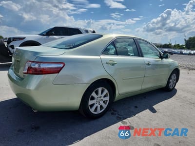 Trzecie zdjęcie samochodu z tyłu: 2007 TOYOTA CAMRY HYBRID VIN:4T1BB46K77U025821 - miniatura