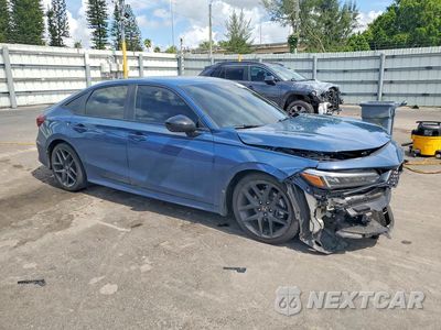 Czwarte zdjęcie samochodu z boku: 2025 HONDA CIVIC SPORT VIN:2HGFE2F52SH579616 - miniatura