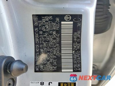 Zdjęcie 13 z 13 samochodu: 2015 TOYOTA PRIUS TWO VIN:JTDKN3DU9F1968142 - miniatura