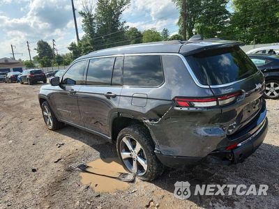 Drugie zdjęcie samochodu z przodu: 2022 JEEP GRAND CHEROKEE L LIMITED VIN:1C4RJKBG4N8562261 - miniatura