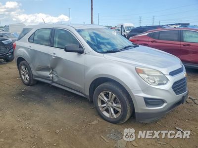 Czwarte zdjęcie samochodu z boku: 2017 CHEVROLET EQUINOX LS VIN:2GNALBEK8H1563662 - miniatura