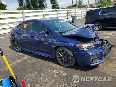 Czwarte zdjęcie samochodu z boku: 2019 SUBARU WRX LIMITED VIN:JF1VA1J66K9826111 - miniatura