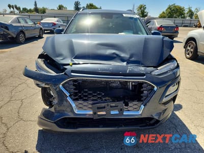 Piąte zdjęcie samochodu w środku: 2020 HYUNDAI KONA ULTIMATE VIN:KM8K53A5XLU513545 - miniatura