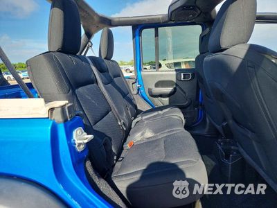 Zdjęcie 10 z 13 samochodu: 2021 JEEP WRANGLER UNLIMITED SPORT VIN:1C4HJXDN3MW730731 - miniatura