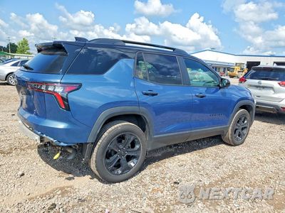 Trzecie zdjęcie samochodu z tyłu: 2025 CHEVROLET EQUINOX LT VIN:3GNAXPEG5SL216518 - miniatura