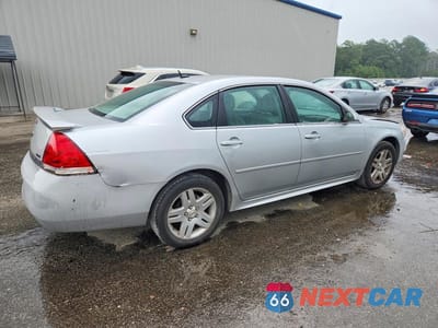 Trzecie zdjęcie samochodu z tyłu: 2011 CHEVROLET IMPALA LT VIN:2G1WB5EK5B1264231 - miniatura
