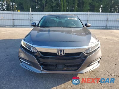 Piąte zdjęcie samochodu w środku: 2018 HONDA ACCORD HYBRID VIN:1HGCV3F19JA007543 - miniatura