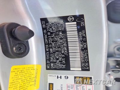 Zdjęcie 12 z 12 samochodu: 2022 TOYOTA PRIUS XLE VIN:JTDKAMFU8N3181717 - miniatura