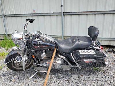 Trzecie zdjęcie samochodu z tyłu: 2008 HARLEY-DAVIDSON FLHR VIN:1HD1FB4188Y694935 - miniatura