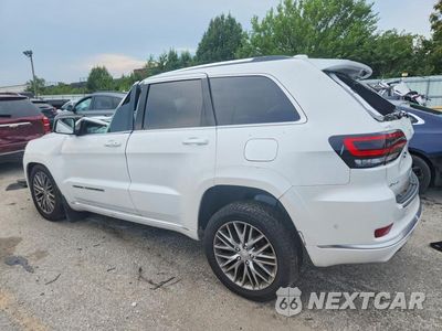 Drugie zdjęcie samochodu z przodu: 2018 JEEP GRAND CHEROKEE SUMMIT VIN:1C4RJFJG4JC139101 - miniatura