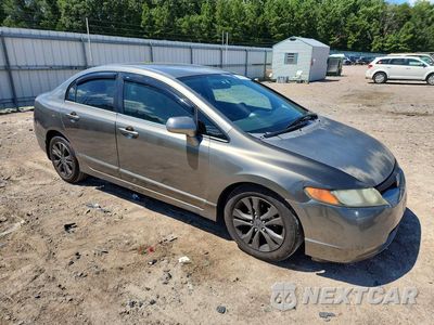 Czwarte zdjęcie samochodu z boku: 2006 HONDA CIVIC LX VIN:1HGFA16576L117700 - miniatura