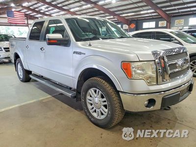Czwarte zdjęcie samochodu z boku: 2012 FORD F150 SUPERCREW VIN:1FTFW1EF9CFB67681 - miniatura