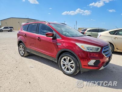 Czwarte zdjęcie samochodu z boku: 2017 FORD ESCAPE SE VIN:1FMCU0GDXHUC65826 - miniatura