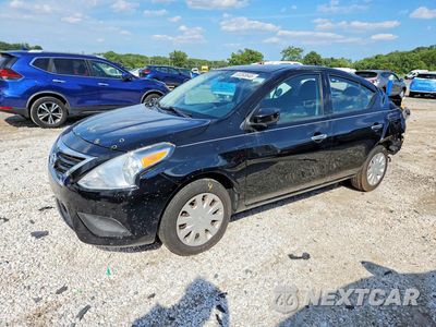 2019 NISSAN VERSA SV 3N1CN7AP9KL878473 - główne zdjęcie licytacji z USA - miniatura