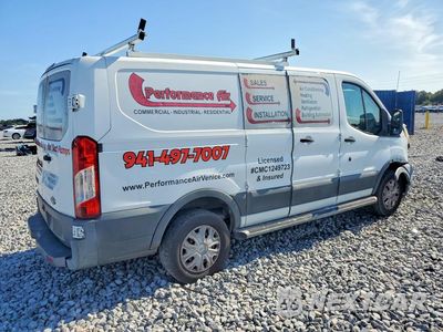 Trzecie zdjęcie samochodu z tyłu: 2016 FORD TRANSIT T-250 VIN:1FTYR1ZM4GKB20032 - miniatura