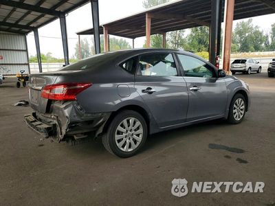Trzecie zdjęcie samochodu z tyłu: 2017 NISSAN SENTRA S VIN:3N1AB7AP4HY222161 - miniatura