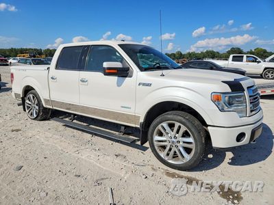 Czwarte zdjęcie samochodu z boku: 2013 FORD F150 SUPERCREW VIN:1FTFW1ET3DFA04936 - miniatura