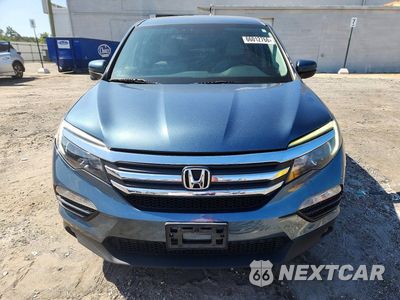 Piąte zdjęcie samochodu w środku: 2018 HONDA PILOT EX VIN:5FNYF6H35JB035364 - miniatura