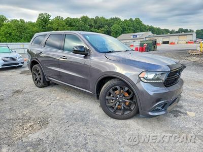Czwarte zdjęcie samochodu z boku: 2019 DODGE DURANGO SXT VIN:1C4RDJAG2KC536429 - miniatura